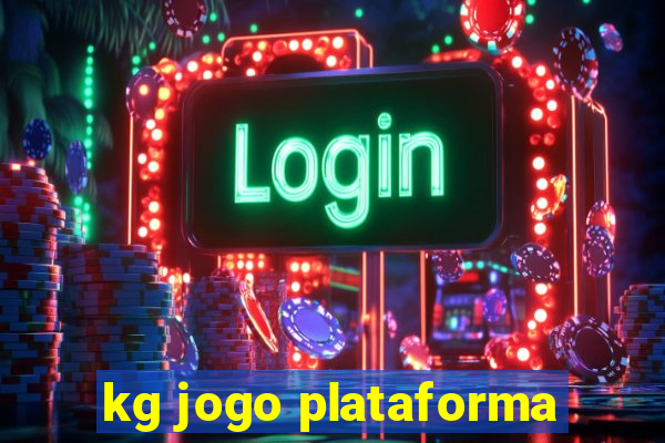 kg jogo plataforma